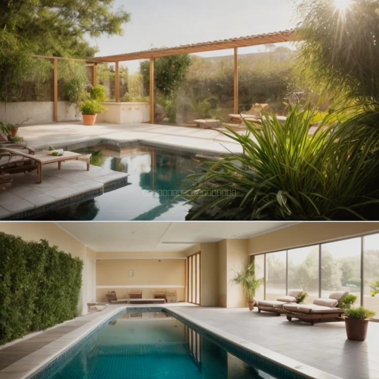 Seniorin entspannt im Spa